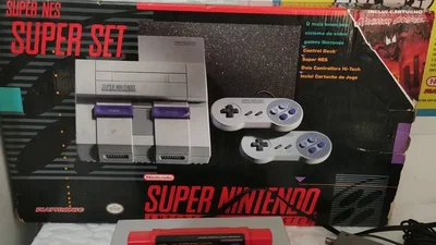 SNES Spider-Man Maximum Carnage Bundle [BR]