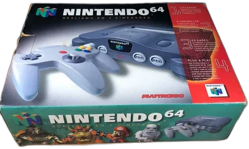  Nintendo 64 Console [BR]