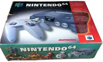 Nintendo 64 Console [BR]