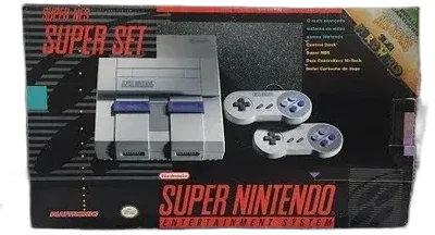 SNES Super Set Super Mario All-Stars + Super Mario Bundle [BR]
