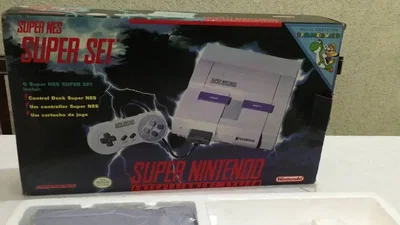 SNES Super Set Super Mario World 3 Bundle [BR]