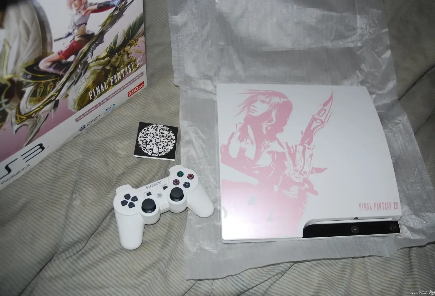 Consolevariations - Sony PlayStation 3 Slim Final Fantasy XIII