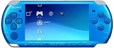 Sony PSP 3000 Carnival Vibrant Blue Console