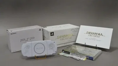 Sony PSP 3000 Final Fantasy Dissidia Console