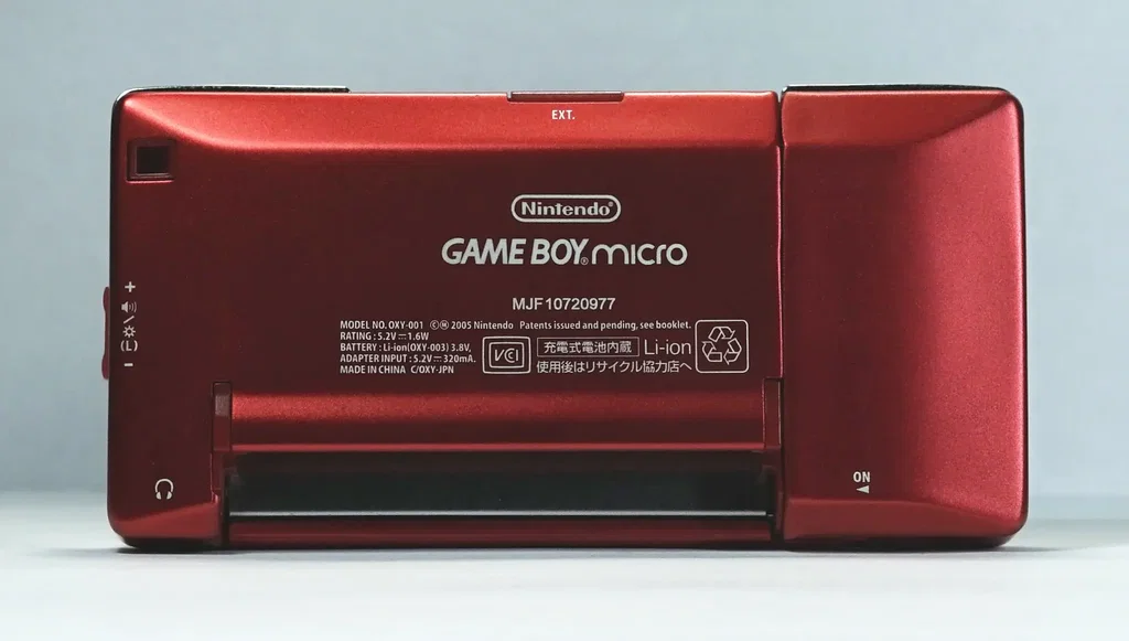 Consolevariations - Nintendo Game Boy Micro Mother 3 Console