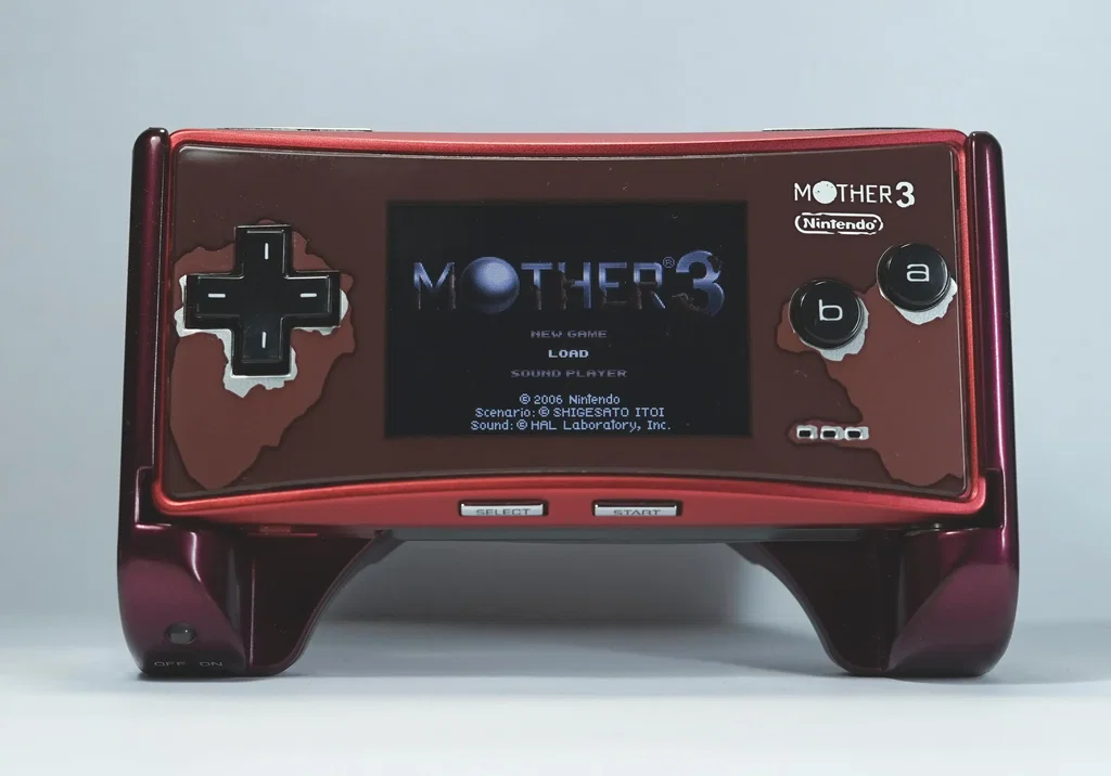 Consolevariations - Nintendo Game Boy Micro Mother 3 Console