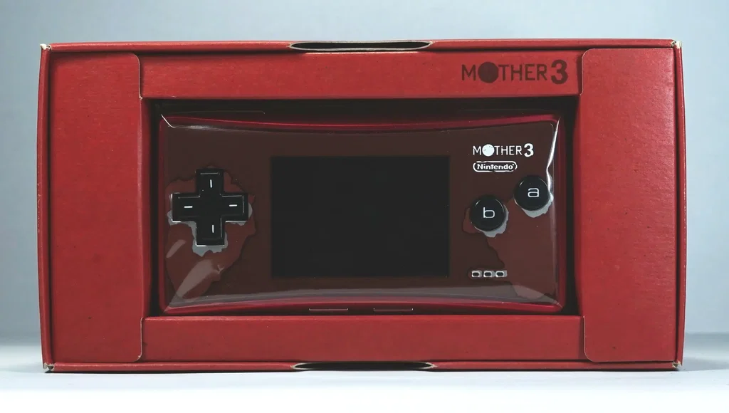Consolevariations - Nintendo Game Boy Micro Mother 3 Console