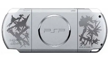 Consolevariations - Sony PSP 3000 Gundam vs Gundam Console