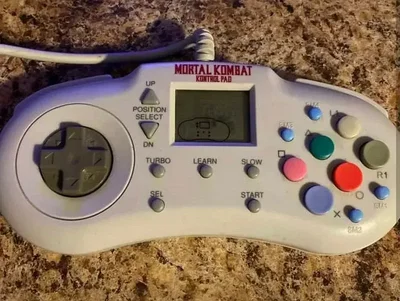 Midway PlayStation Mortal Kombat Kontroller