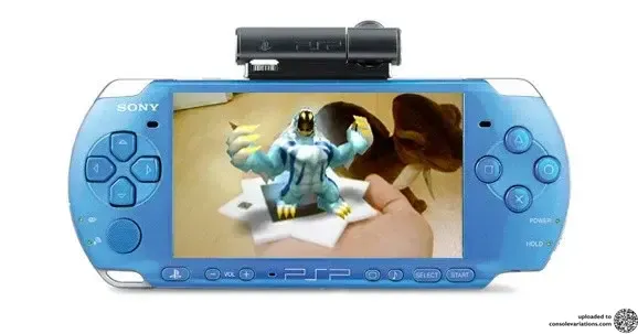 Consolevariations - Sony PSP 3000 Invizimals Console [NA Consolevariations - Sony PSP 3000 Invizimals Console [NA