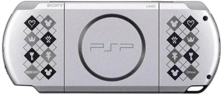  Sony PSP 3000 Kingdom Hearts Birth By Sleep Console