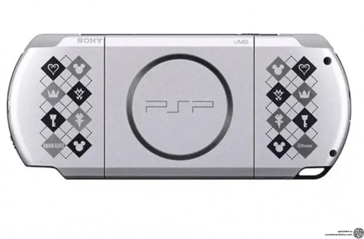「KINGDOM HEARTS 」モデル　PSP-3000XUS Consolevariations - Sony PSP 3000 Kingdom Hearts Birth By Sleep
