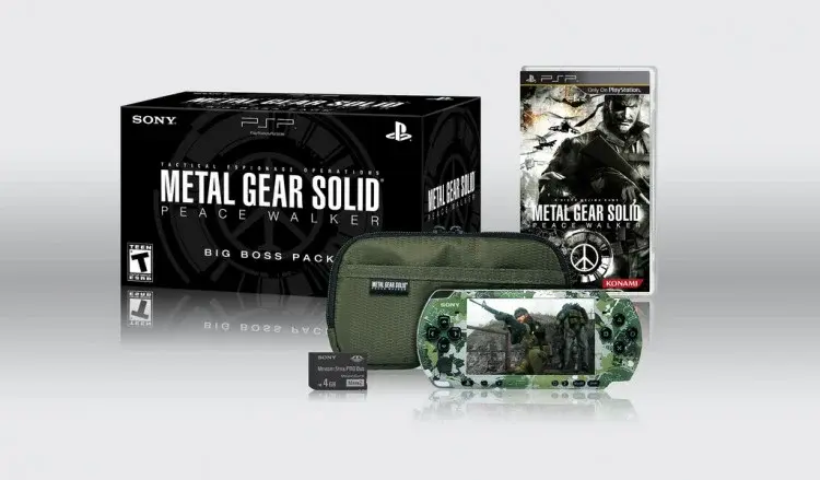 Consolevariations - Sony PSP 3000 Metal Gear Solid Big Boss Console