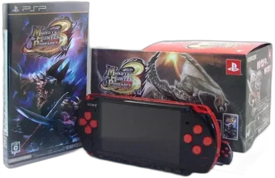 Sony PSP 3000 Monster Hunter 3 Console