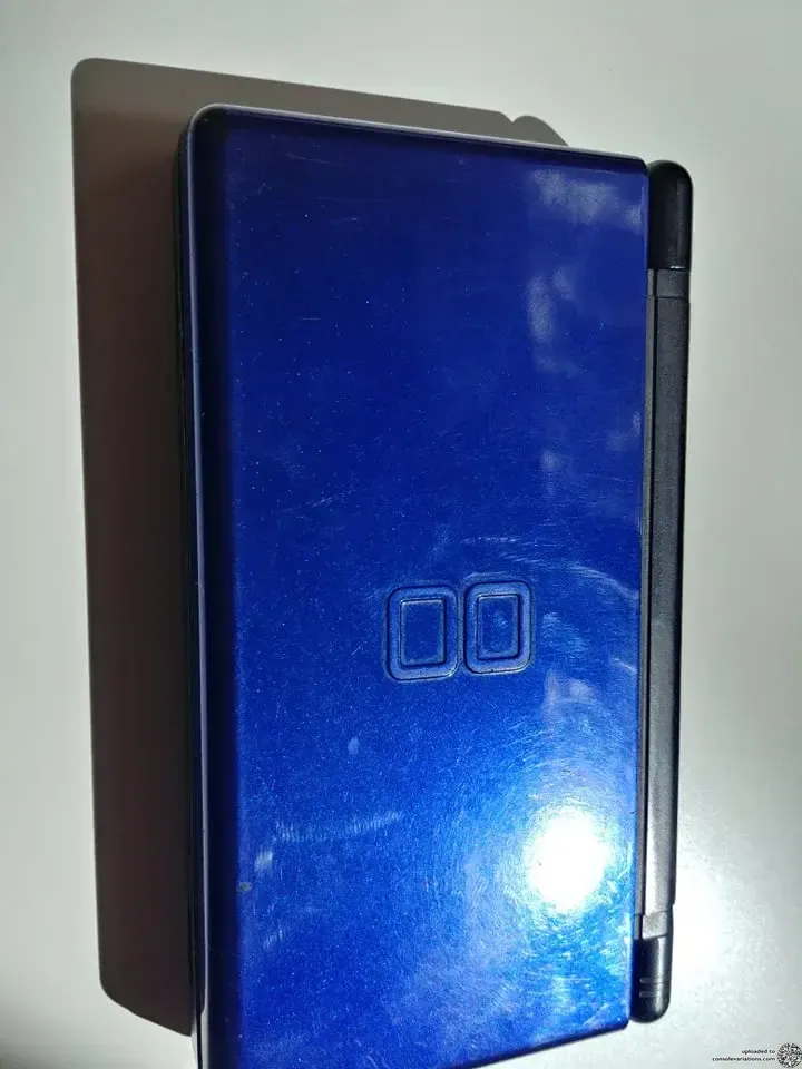 Consolevariations - Nintendo DS Lite Black & Cobalt Blue Console