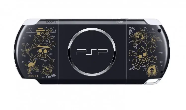 PSP-3000 本体 ワンピース Consolevariations - Sony PSP 3000 One Piece Console