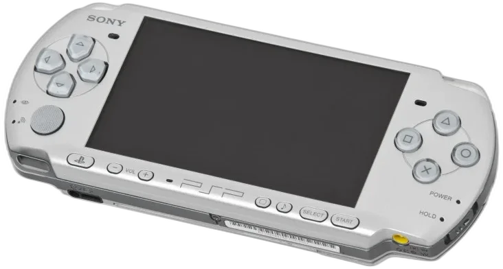 Sony PSP 3000 Pearl White Console - Consolevariations