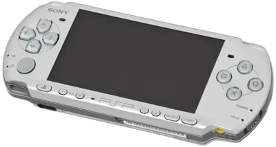 Sony PSP 3000 Pearl White Console