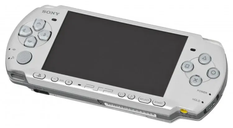 Consolevariations - Sony PSP 3000 Pearl White Console