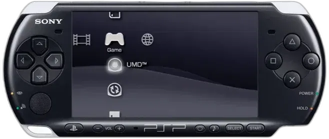 PlayStation Portable 3000 System - Mystic Silver