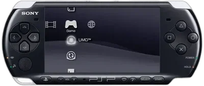 Sony PSP 3000 Piano Black Console