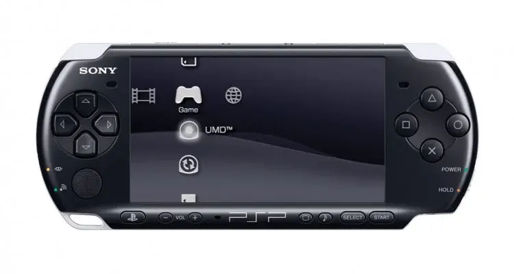Consolevariations - Sony PSP 3000 Piano Black Console