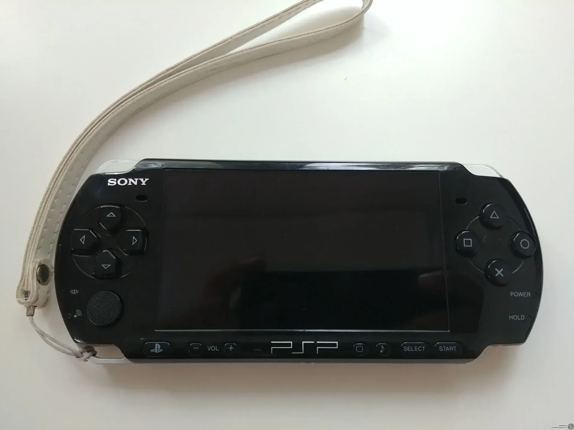 PSP-3000 ブラック Consolevariations - Sony PSP 3000 Piano Black Console