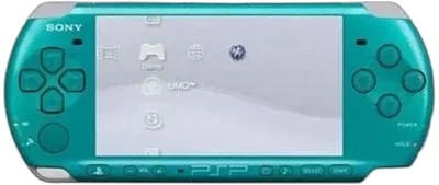 Sony PSP 3000 Turquoise Green Console