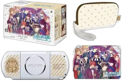 Sony PSP 3000 Uta No Prince Console