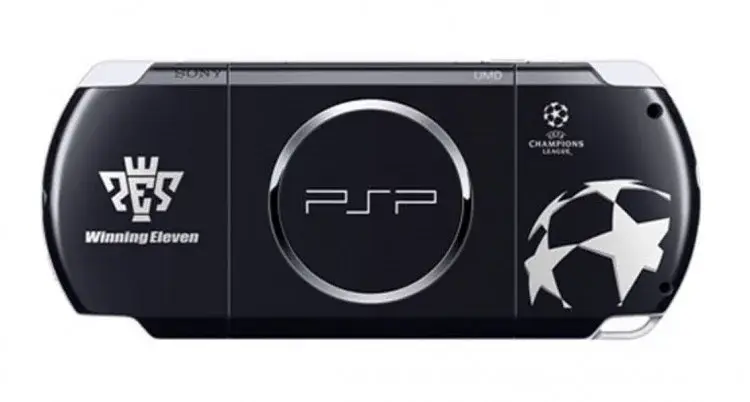 Consolevariations - Sony PSP 3000 Winning Eleven 2010 Console