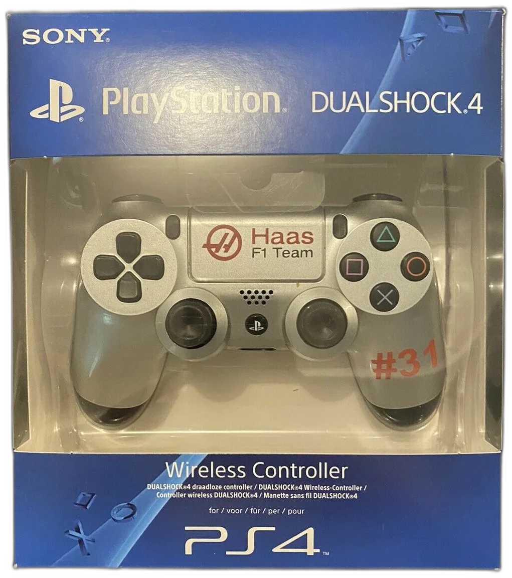  Sony PlayStation 4 Haas F1 Team Controller