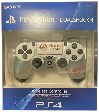 Sony PlayStation 4 Haas F1 Team Controller