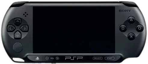  Sony PSP E1000 Piano Black Console