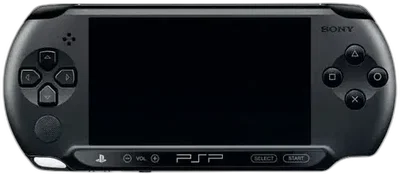 Sony PSP E1000 Piano Black Console