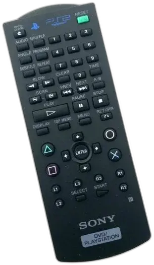 Sony PlayStation 2 DVD Remote Control [EU]