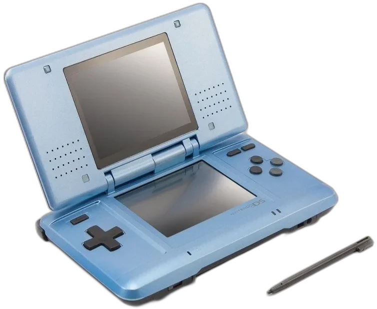  Nintendo DS Sky Blue Console [NA]