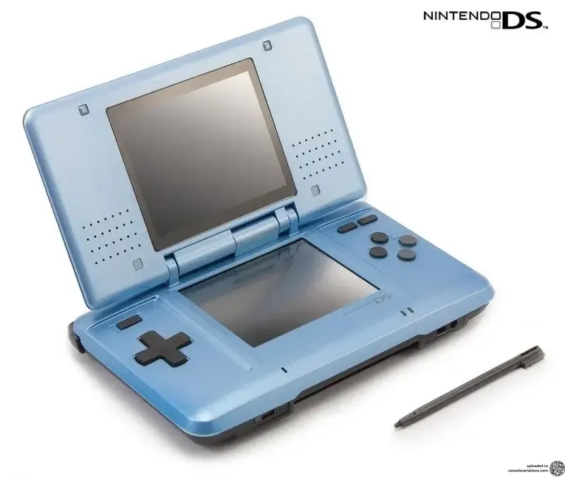Consolevariations - Nintendo DS Sky Blue Console [NA] | Consolevariations