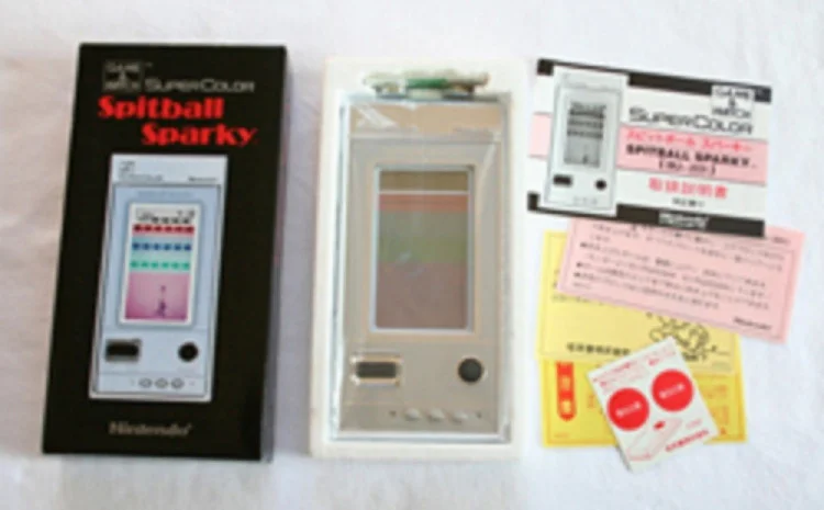  Nintendo Game &amp; Watch Spitball Sparky