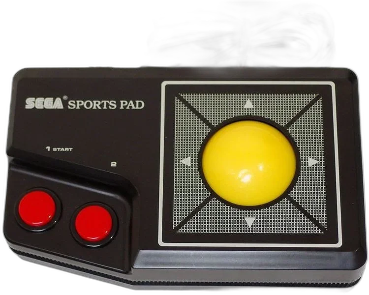  Sega Master System Sports Pad