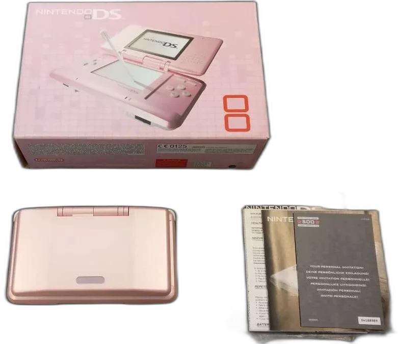  Nintendo DS Candy Pink Console [NA]