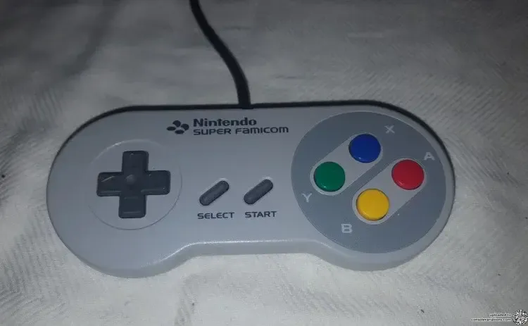 Consolevariations - Super Famicom Controller | Consolevariations