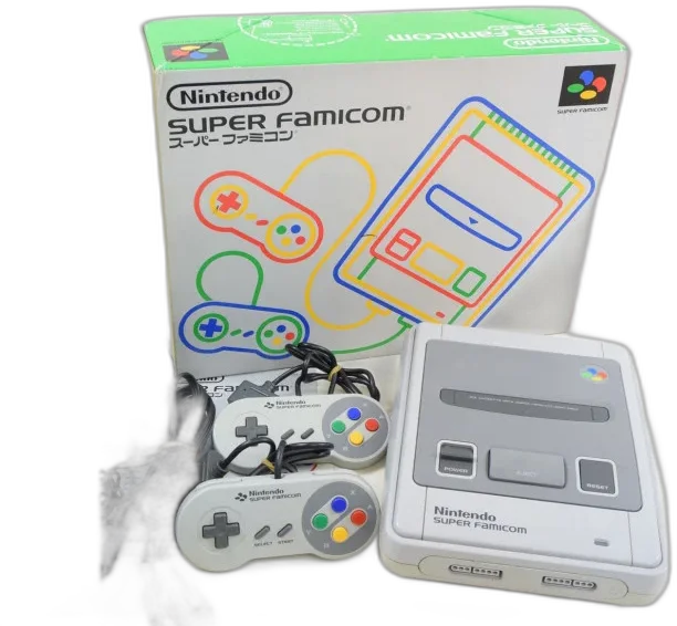  Nintendo Super Famicom Console