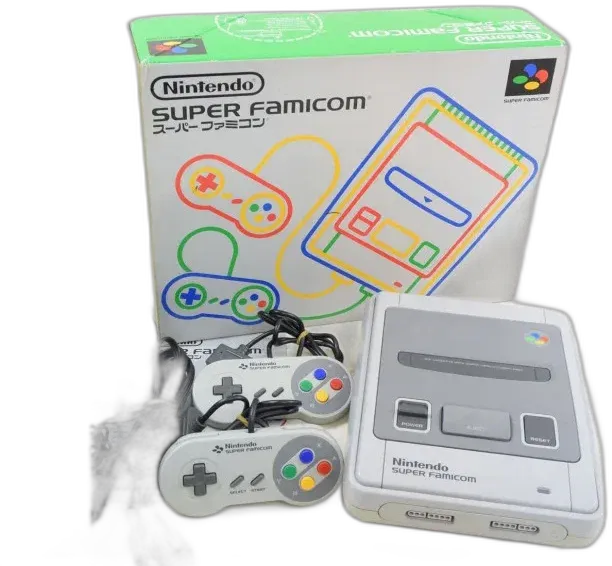 SNES Overview Consolevariations
