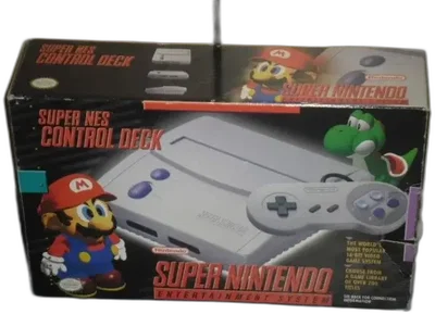 SNES Jr. Console