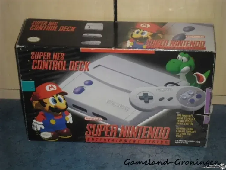 Snes Jr Custom Shell Consolevariations - SNES Jr. Console | Consolevariations