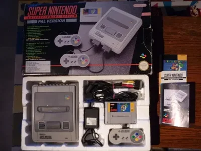 SNES Super Mario World Bundle