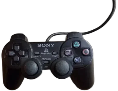 Sony PlayStation 2 Black Controller [JP]