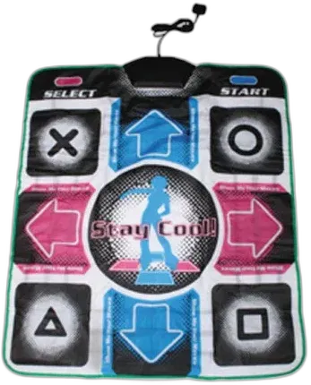  Konami Playstation 2 Dance Dance Revolution Mat [EU]