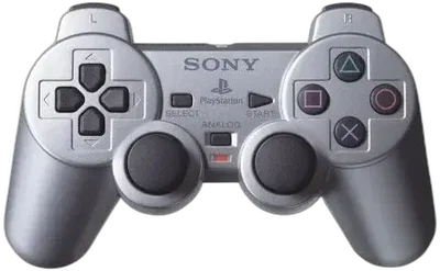 Sony PlayStation 2 Silver Controller [EU]