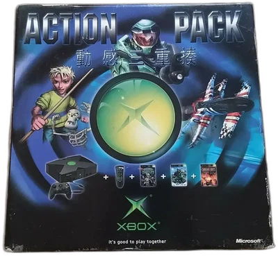 Microsoft Xbox Action Pack 3 Games Bundle